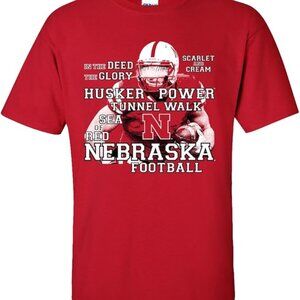 CornBorn Nebraska Vintage Shirts - Husker Tradition Tshirt
